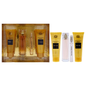 Prestige Silence by New Brand for Women 4 Pc Gift Set